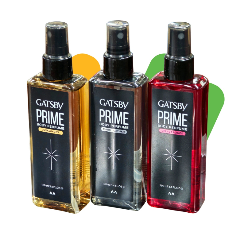 PARFUM GATSBY 100 ML / GATSBY PRIME BODY PARFUM 100ML / PARFUM PRIA