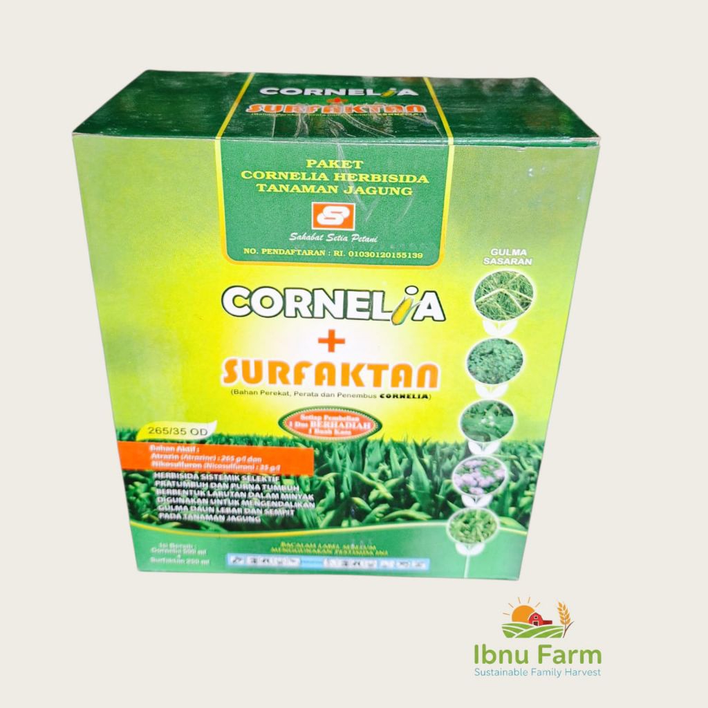 Herbisida Selektif Jagung Cornelia Isi 500 ML