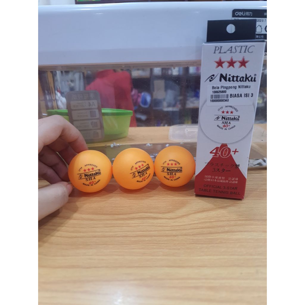 Bola Pingpong / Bola Tenis Meja NITTAKU