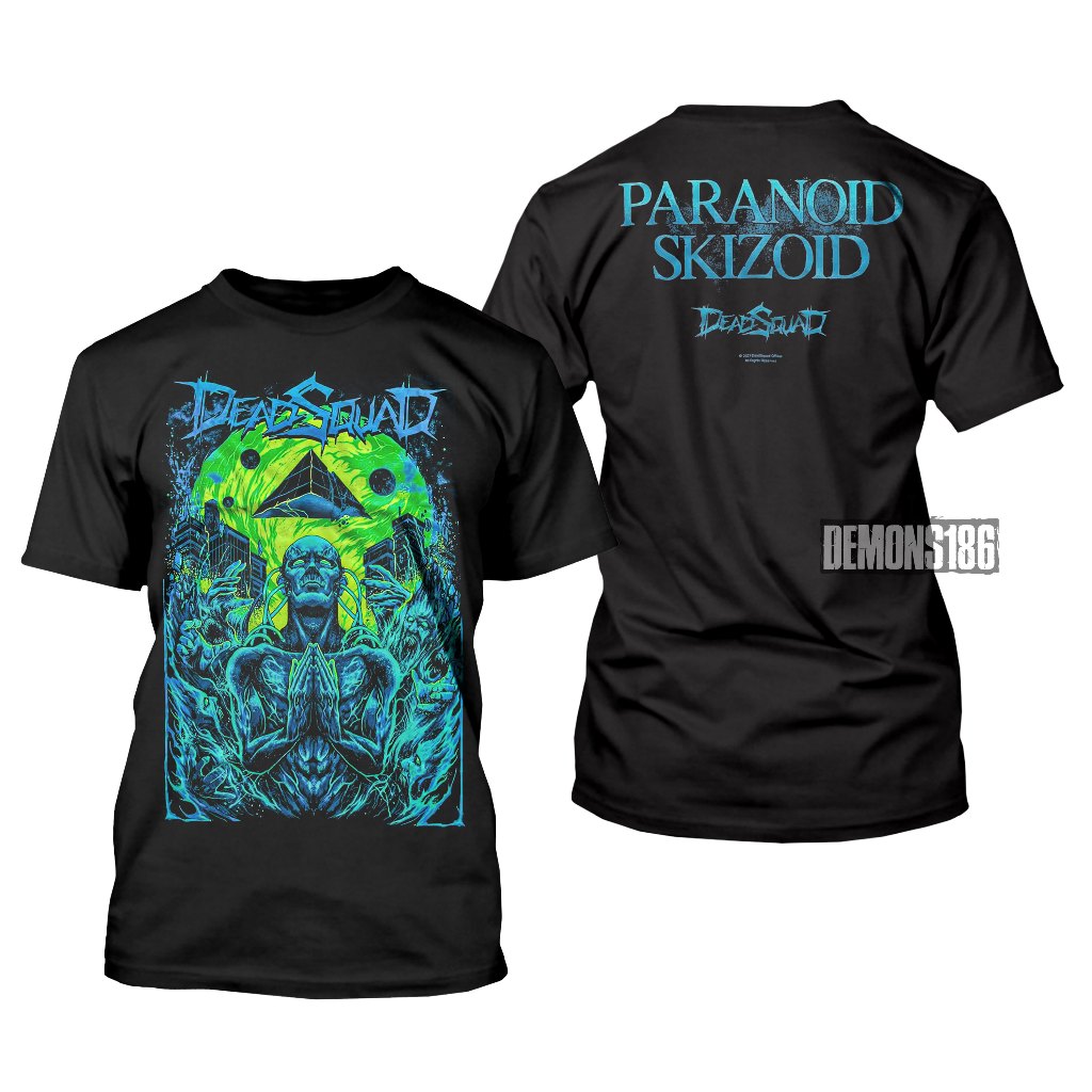 DEADSQUAD - PARANOID SKIZOID TSHIRT ORIGINAL
