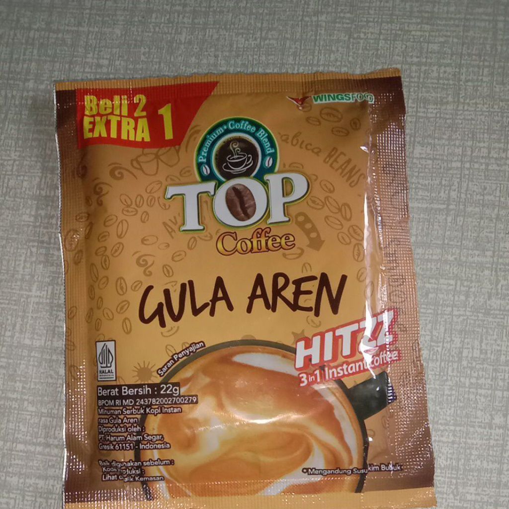 Top Coffee Gula Aren