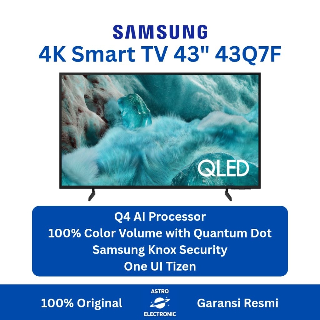 SAMSUNG 43Q7F / QA43Q7F 4K SMART TV 43 Inch