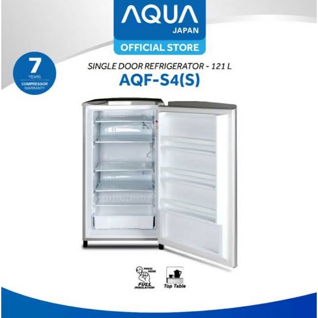 FREEZER AQUA 4 RAK AQF-S4
