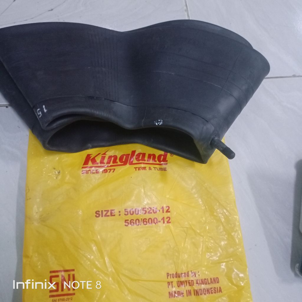 Ban Dalam Viar 500/520/560/600-12