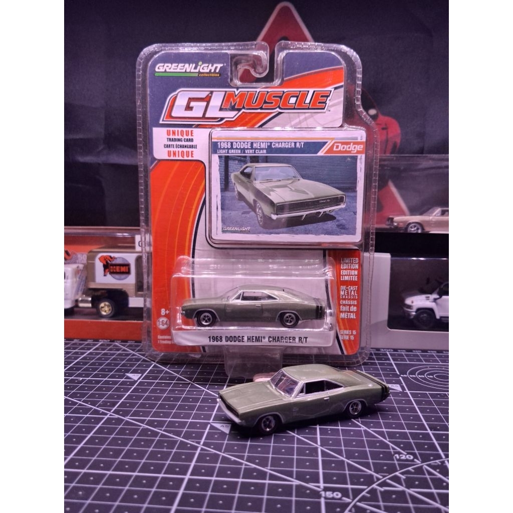 Greenlight 1968 Dodge Charger Hemi