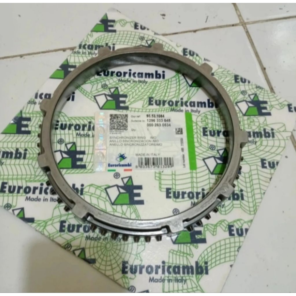 RING SYNCHRONIZER HINO 260 TRANSMISI ZF 1296 333 045 EURORICAMBI