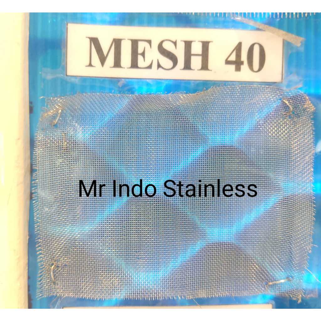 Kawat Mesh 40 Stainless SS316 / Wiremesh Kawat nyamuk / Kawat ayakan ss316 Meteran