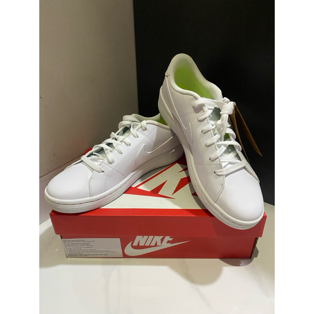 Nike court royale 2 nn original white
