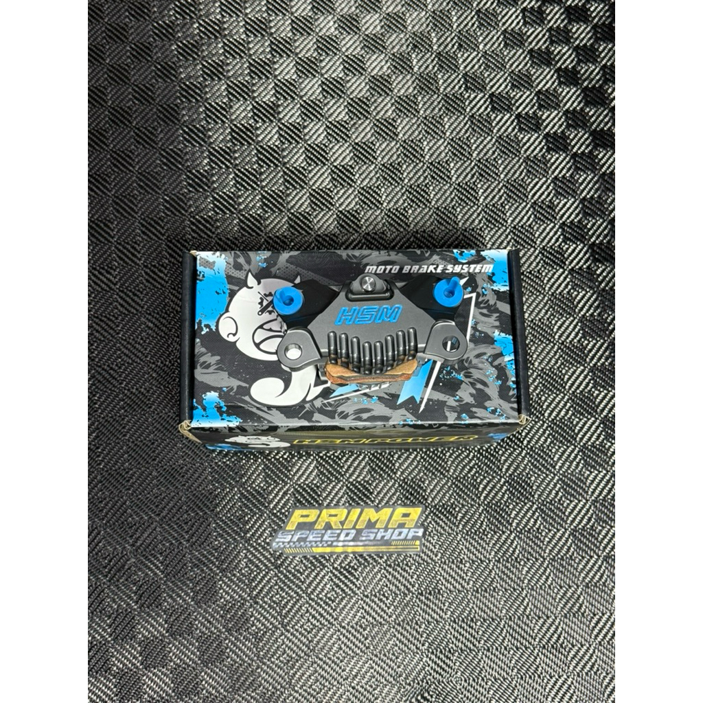 Kaliper Hsm 2 piston titanium model nikel kaliper 2 piston kaliper hsm premium kaliper hsm 2 piston 