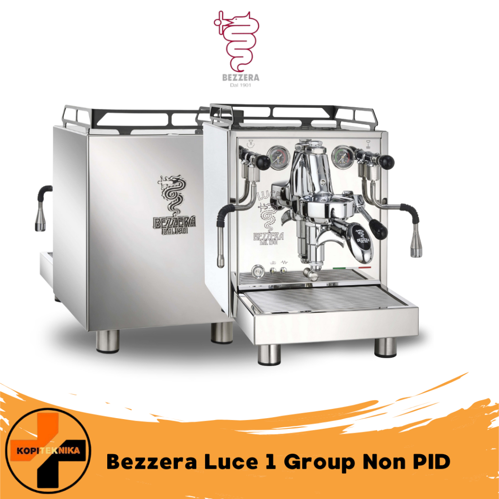 Mesin Kopi Espresso Bezzera Luce 1Group