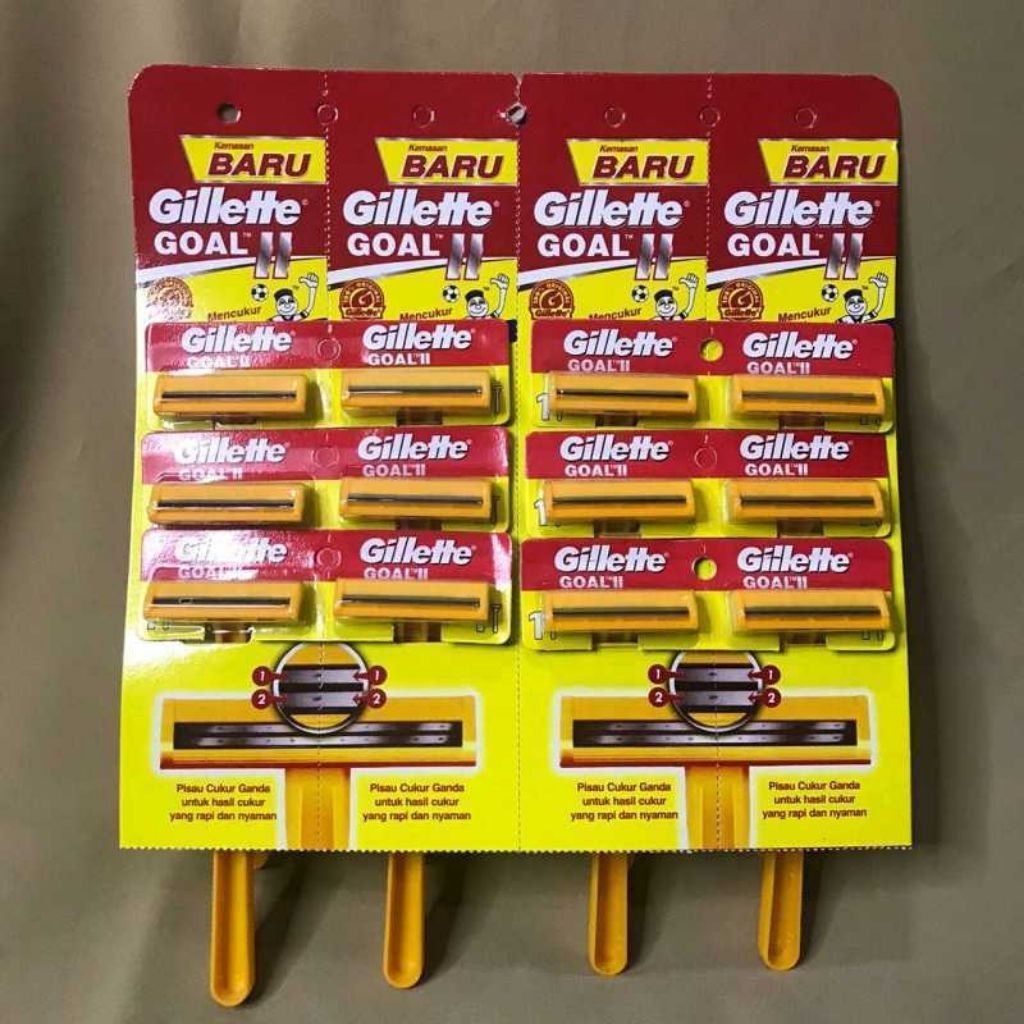Gillette Goal  ( Kuning )