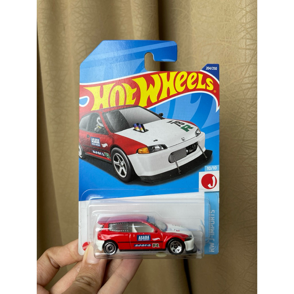 Hot Wheels Honda Civic Custom