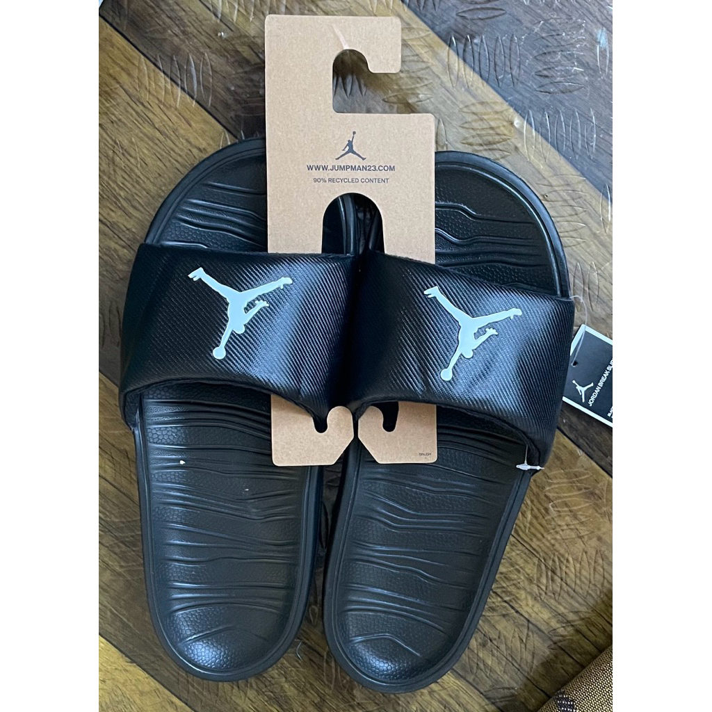 Sandal Air Jordan Break Slide Black Original