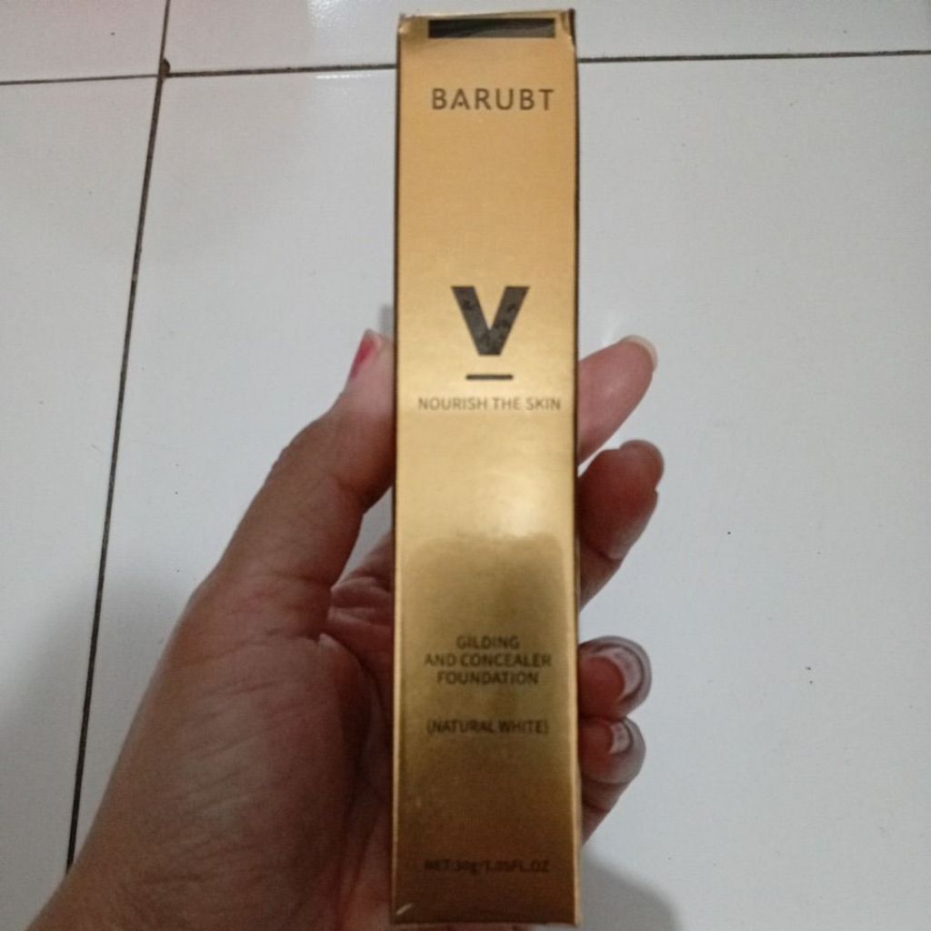BARUBT NOURISH THE SKIN GILDING AND CONCEALER FOUNDATION