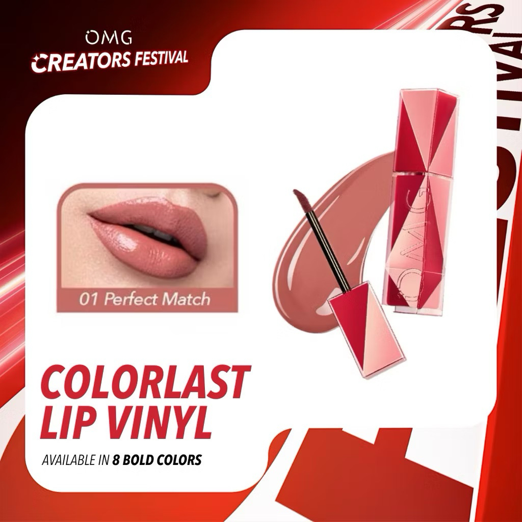 [GROSIR]OMG LIP VINYL/NEW LIPCREAM OMG VINYL