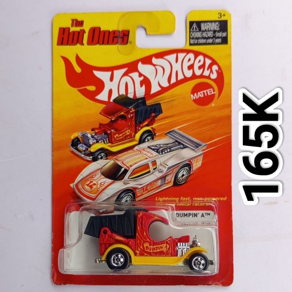 Hot Wheels The Hot Ones Dumpin A Truck ban Blackwall