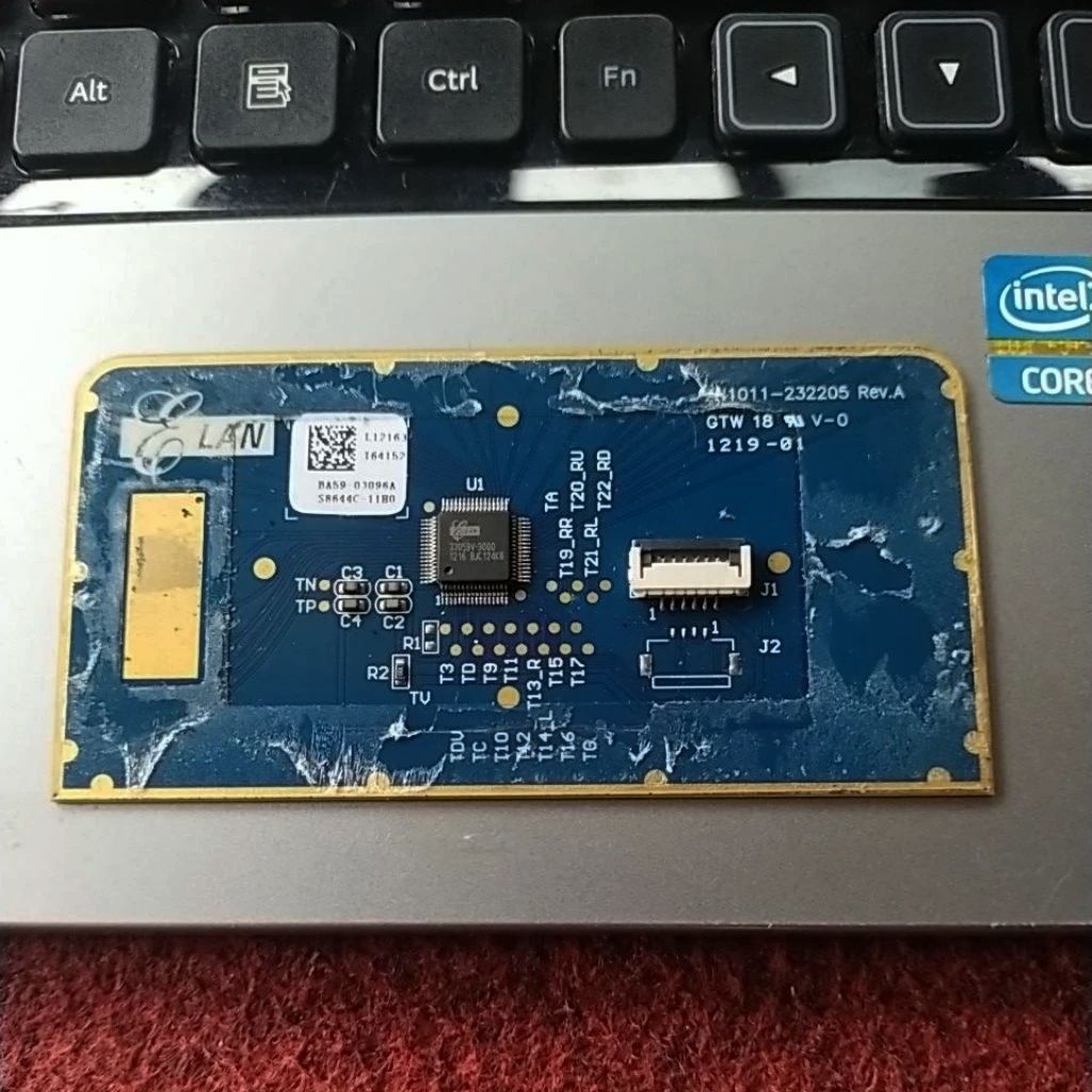 touchpad trackpad laptop samsung NP300E4Z