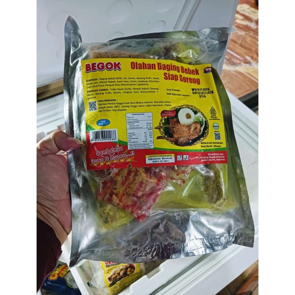 Aneka product begok super enak