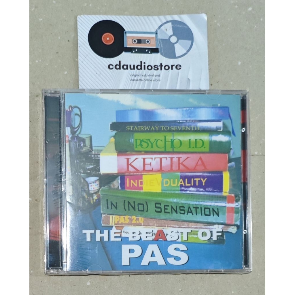 CD PAS BAND - THE BEAST OF (THE BEST)