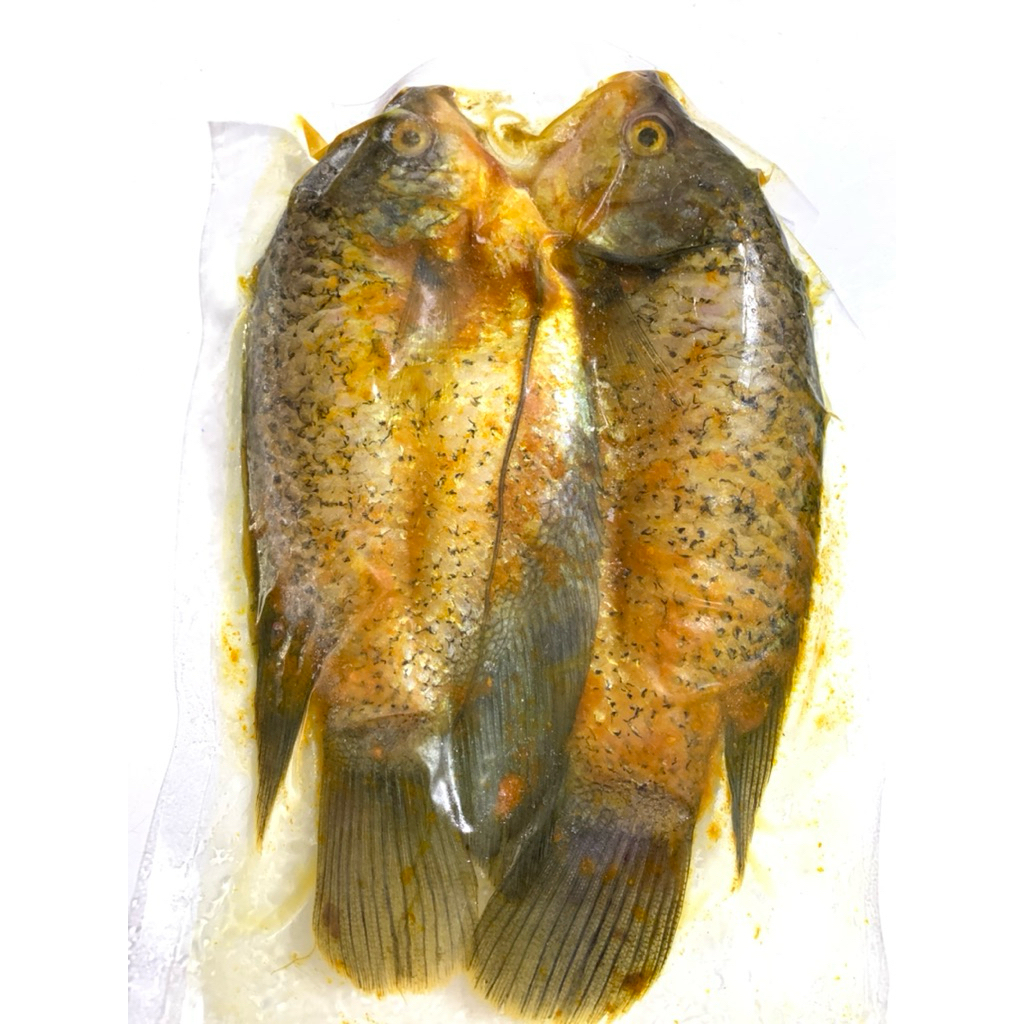Ikan Gurame Bumbu Kuning Siap Goreng Atau Bakar