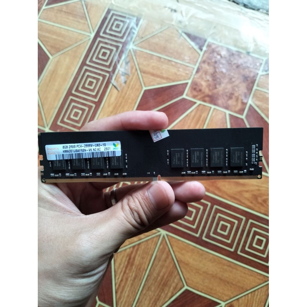 MEMORY RAM HYNIX 8GB DDR4 2666 MHZ