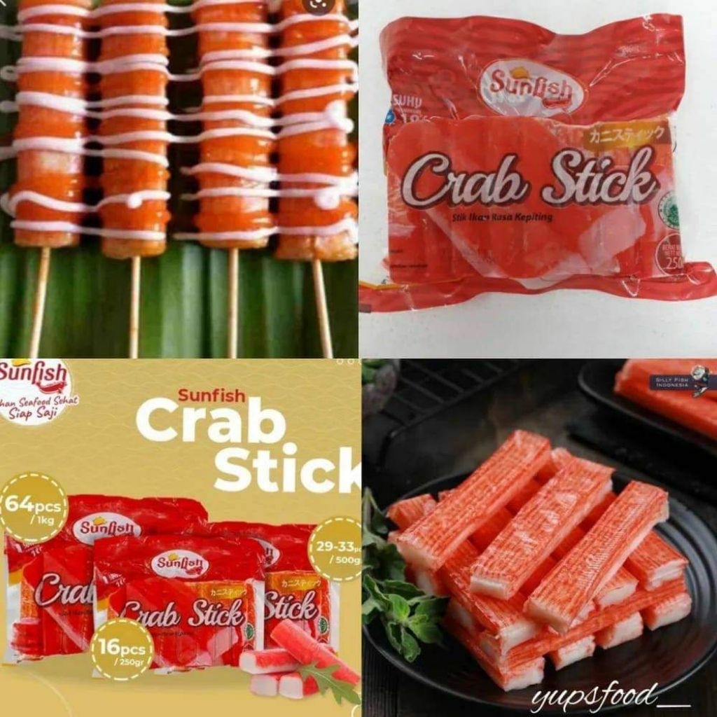 crabstik sunfish 500gr/ sunfish crabstik