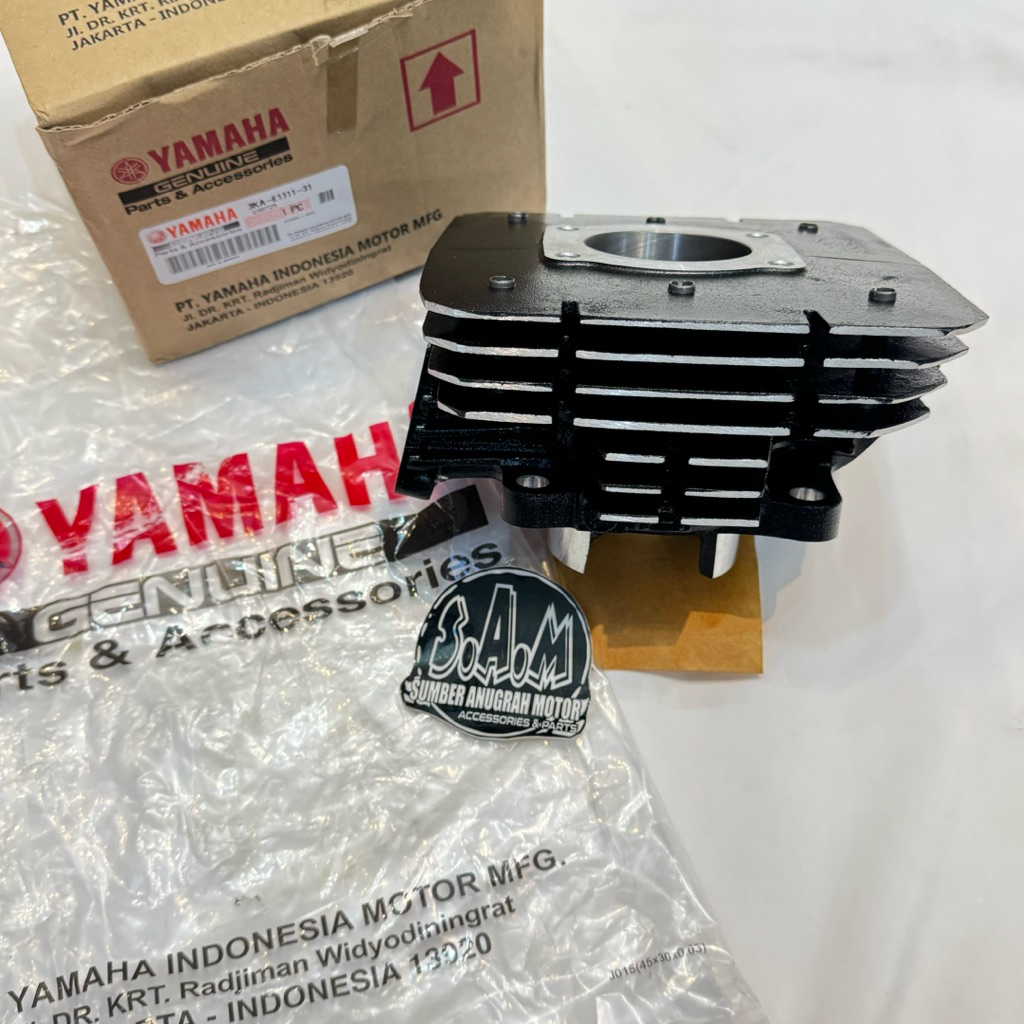 BLOCK RX-KING YP-1 ORIGINAL YAMAHA / Blok Boring Rxk Rxking Rx king Rxs Yp 1 Ori Asli Ygp