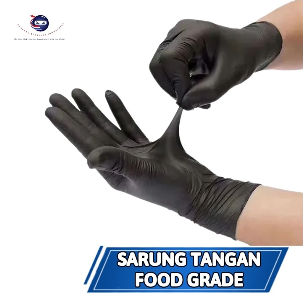 Sarung Tangan Karet - 1 Box