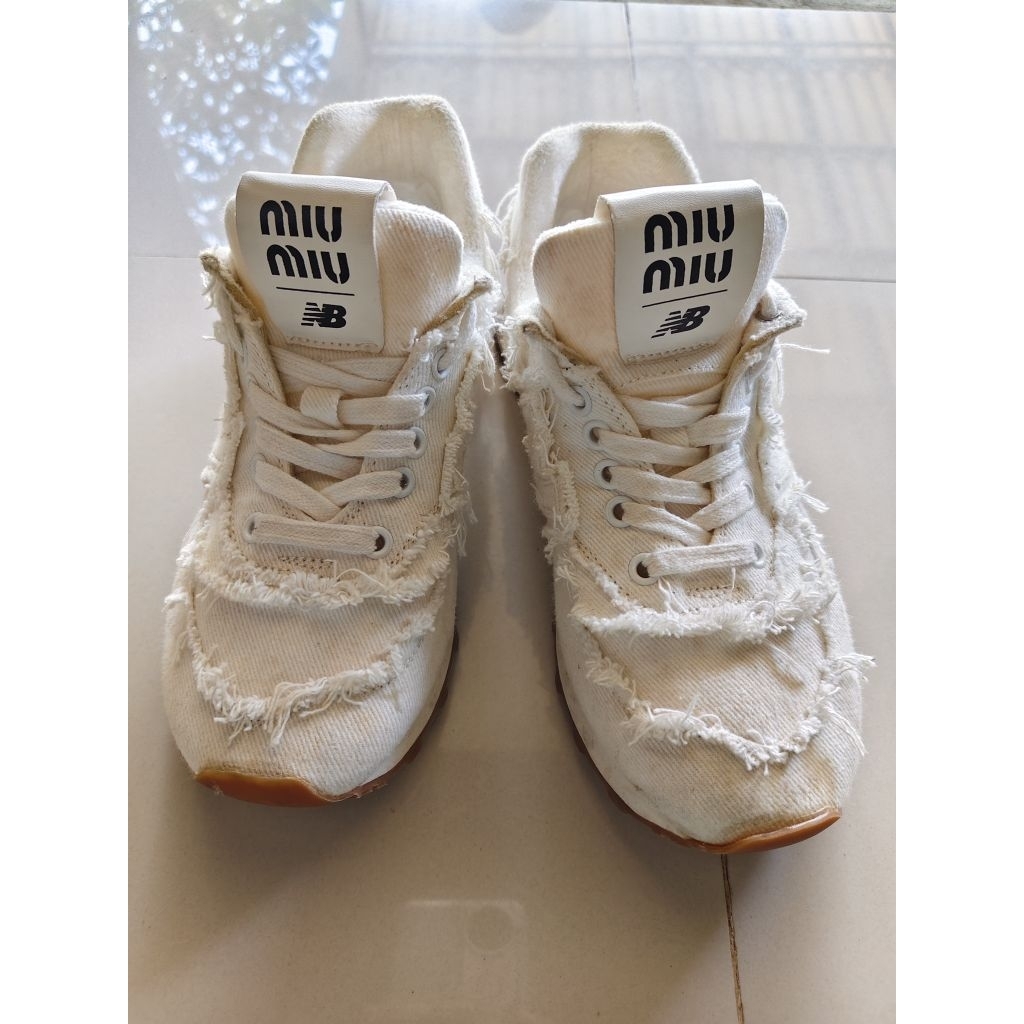 preloved sepatu casual running eNBe miu2 sz 37 insole 23cm