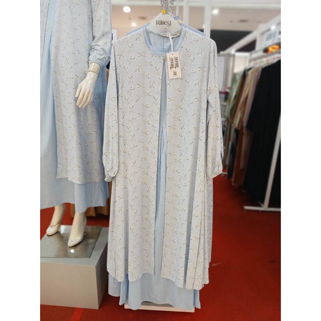 Rilley dress wanita original tag 1.359.000