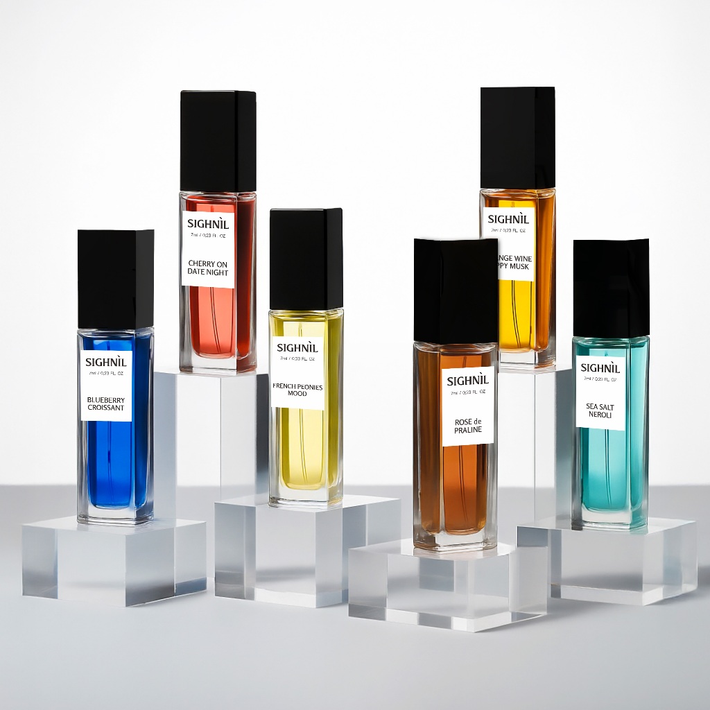 Trevel Size Perfume SIGHNIL - EDP 7ml Parfum Unisex Wangi Tahan Lama
