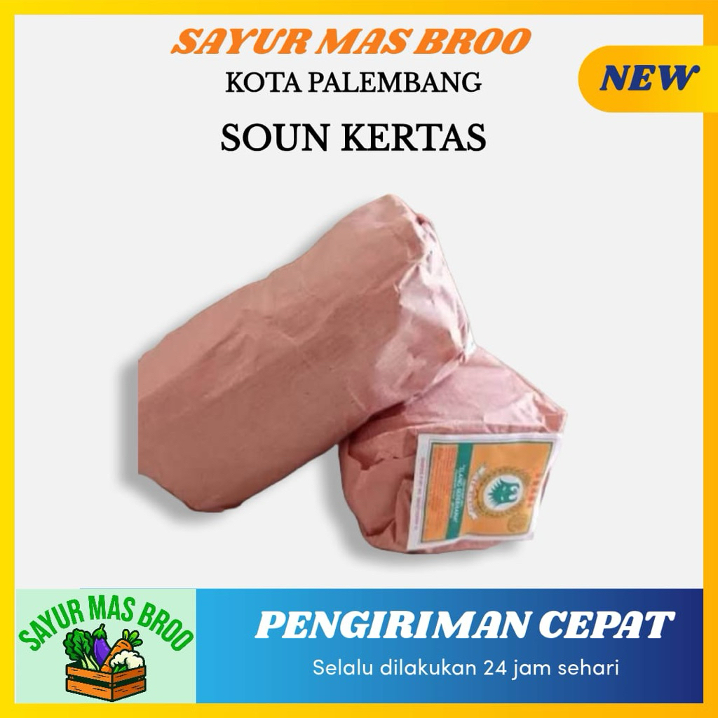 Soun Soon Sohun Kertas - Toko Sayuran Segar Murah Terdekat Mas Broo Palembang