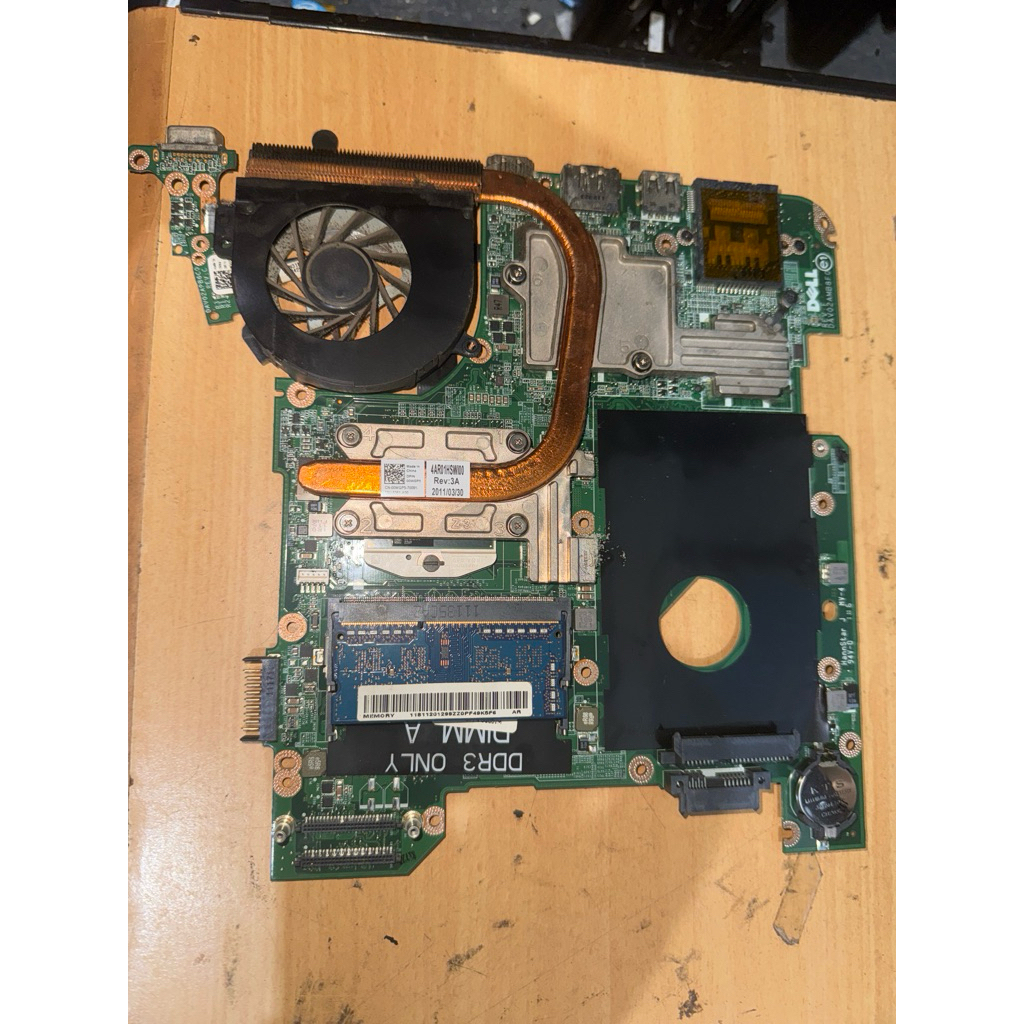 Dell Vostro 3450 core i5gen2 mainbord normal garansi