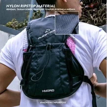 PLANET OCEAN -  Tas Pria Premium - TPR 528201 BLACK