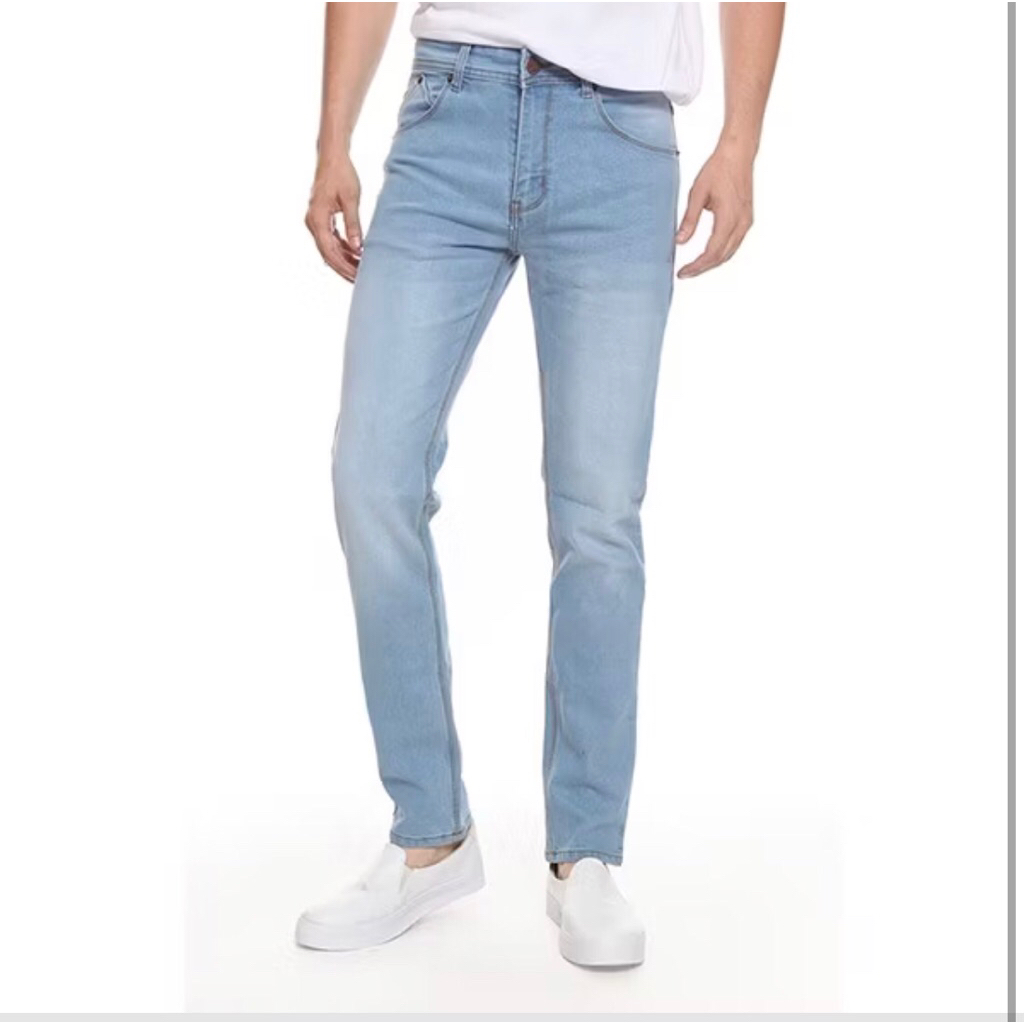 Celana Jeans Pria Slimfit (Preloved) (2nd red)