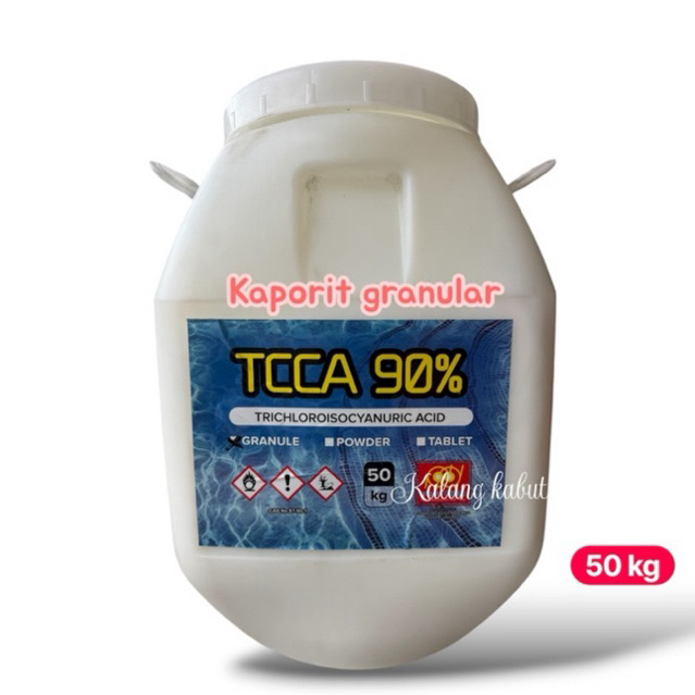 Tcca Granular 90% Kaporit granular 90% - 50 kg
