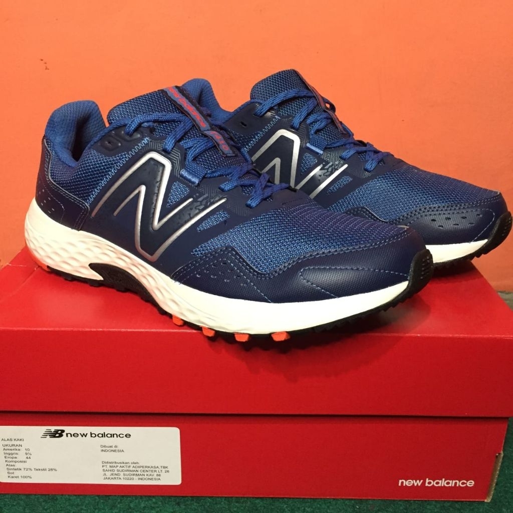 Sepatu Trail Running MT410CM8 /Bluey Original