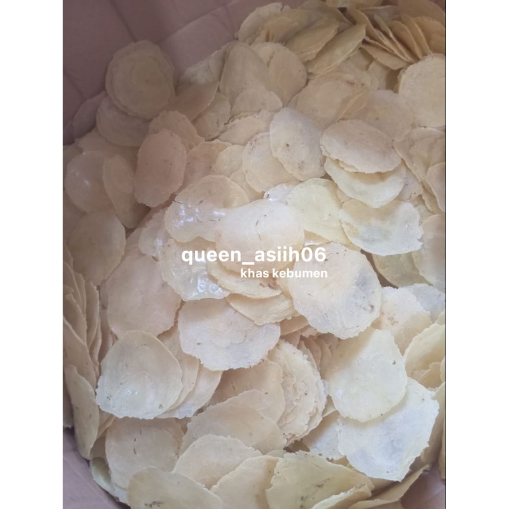 1 Kg Emping Melinjo SEDANG TIPIS/Emping Melinjo per 2 biji melinjo/super kering tipis/Emping melinjo