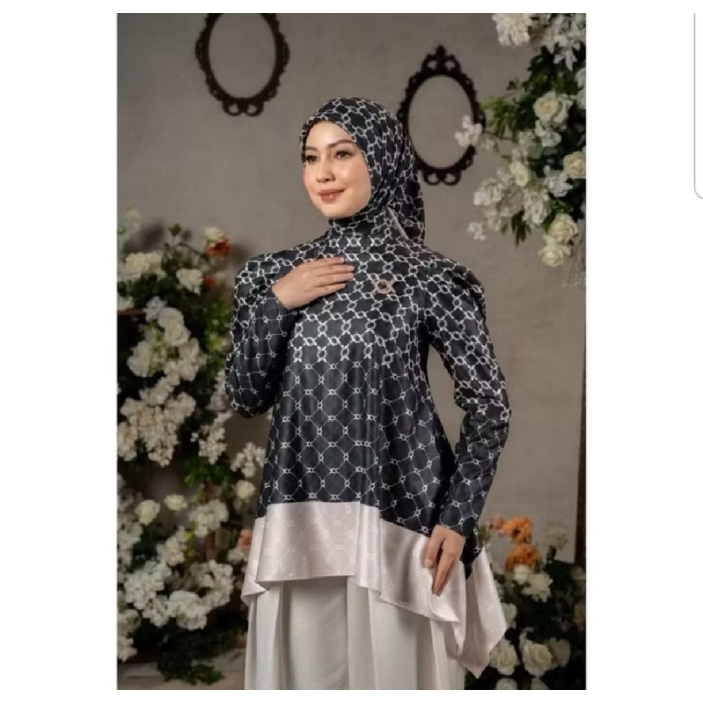 CALYA BLOUSE MONOGRAM WEARING KLAMBY NEW SALE