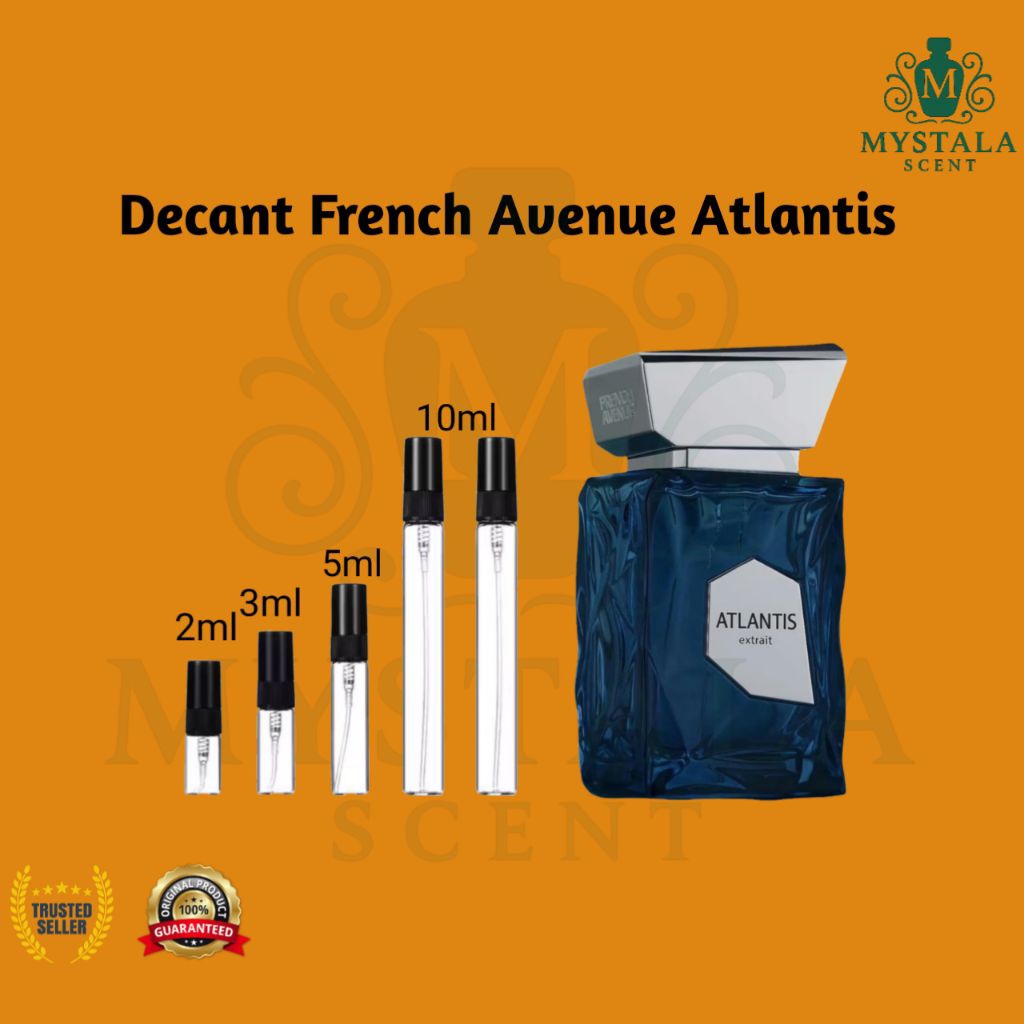 [Decant] French Avenue Atlantis Extrait de Parfum