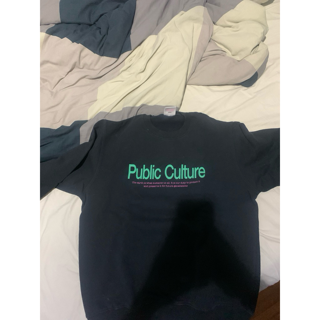 public culture sweater