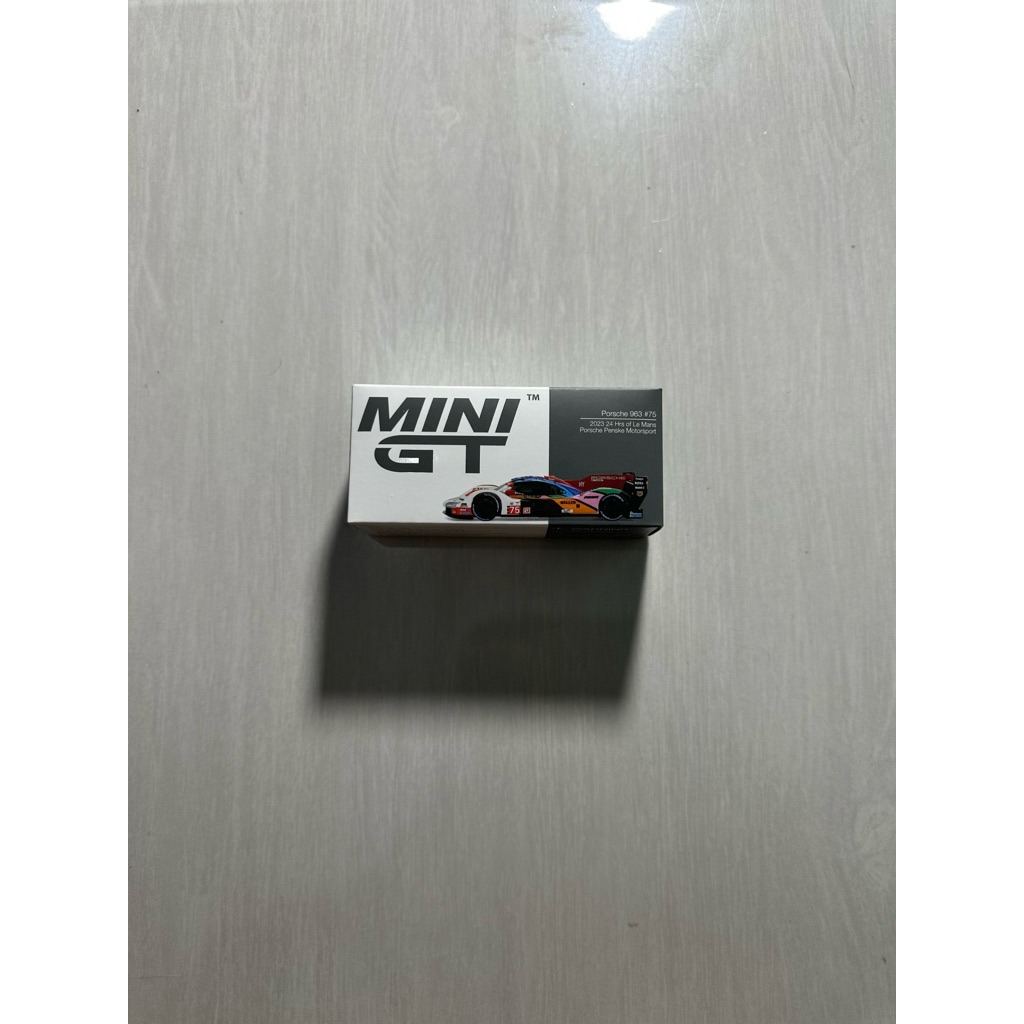 Mini GT Porsche 963 #75 2023 24 Hrs of Le Mans Porsche Penske Motorsport