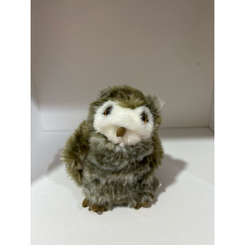 boneka pigwidgeon owl ron harry potter