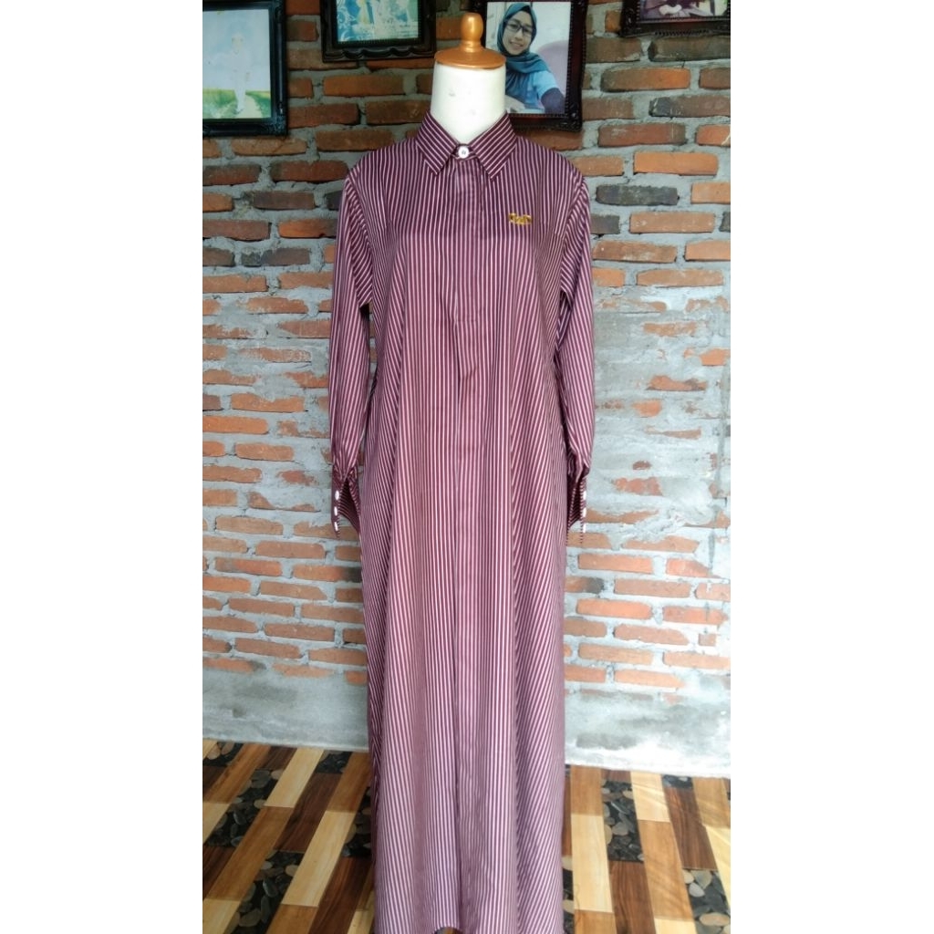 dress salur wanita/gamis salur
