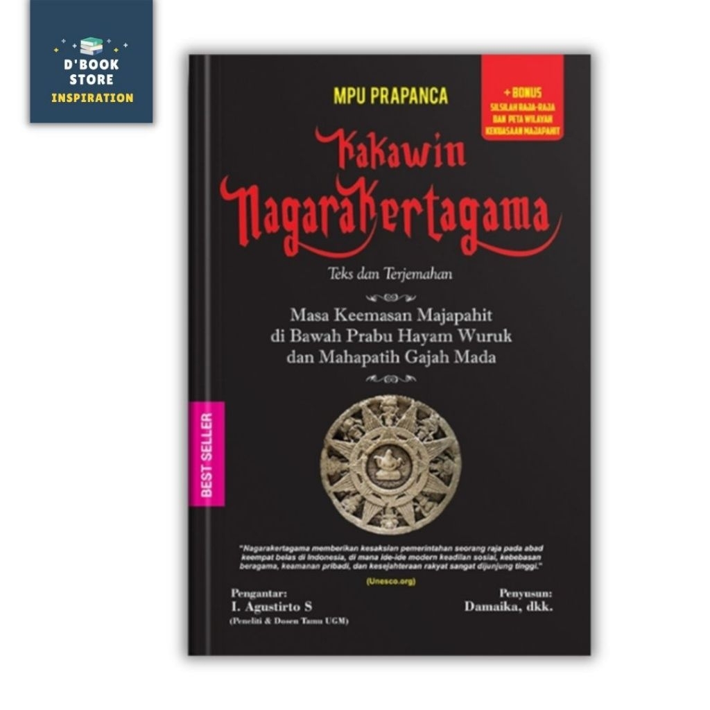 Kakawin Negarakertagama - Mpu Prapanca - Narasi - Dbookstore