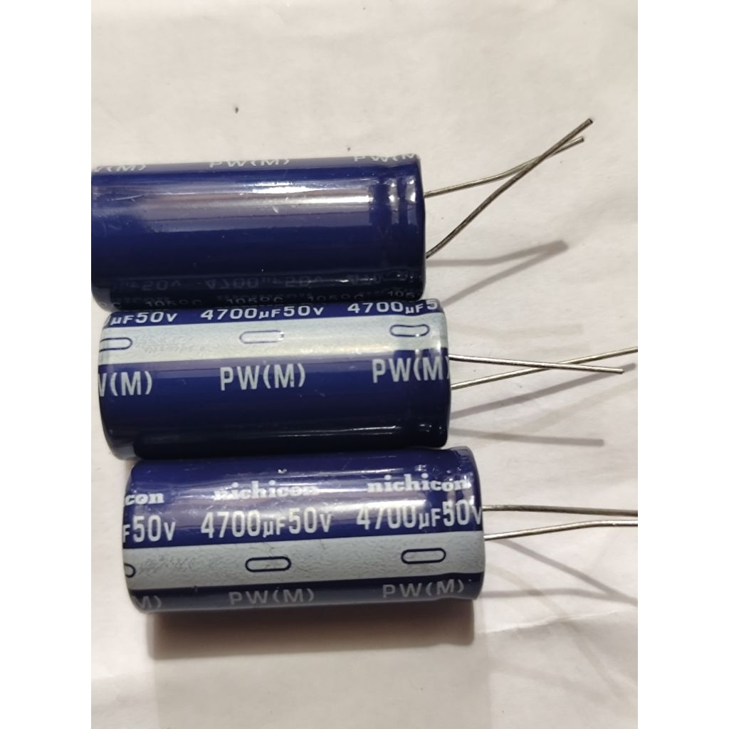 ELCO 4700UF 50V NICHICON