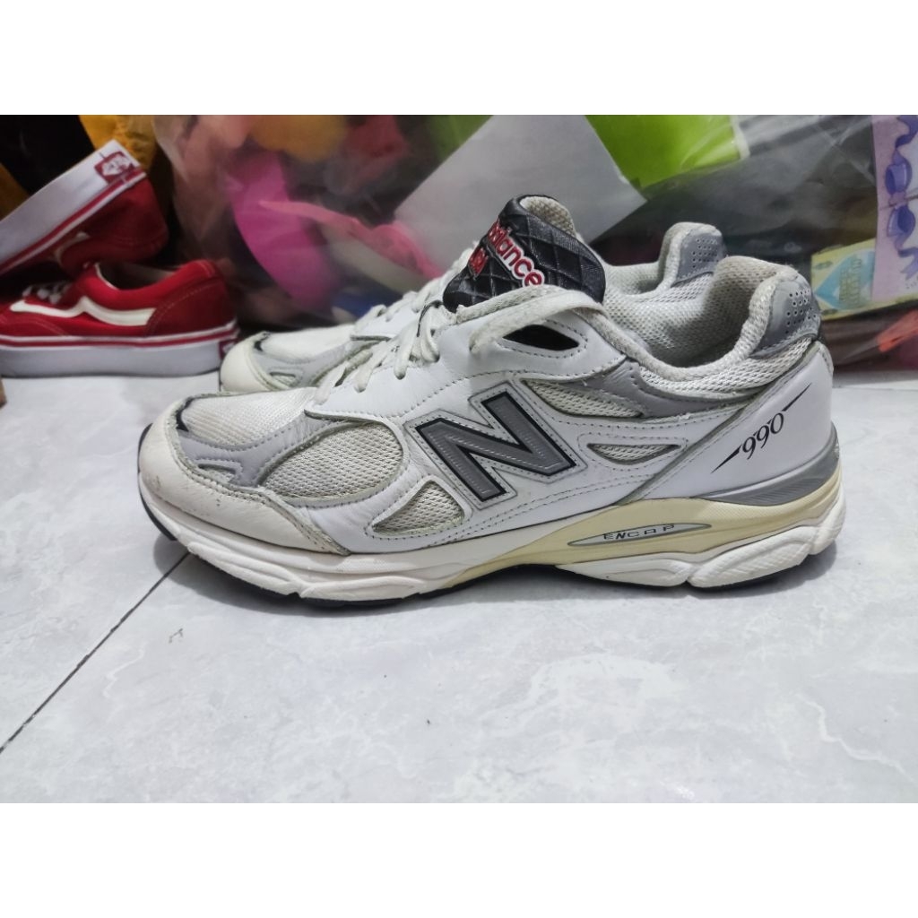 new balance 990 v3 Collab Teddy santis
