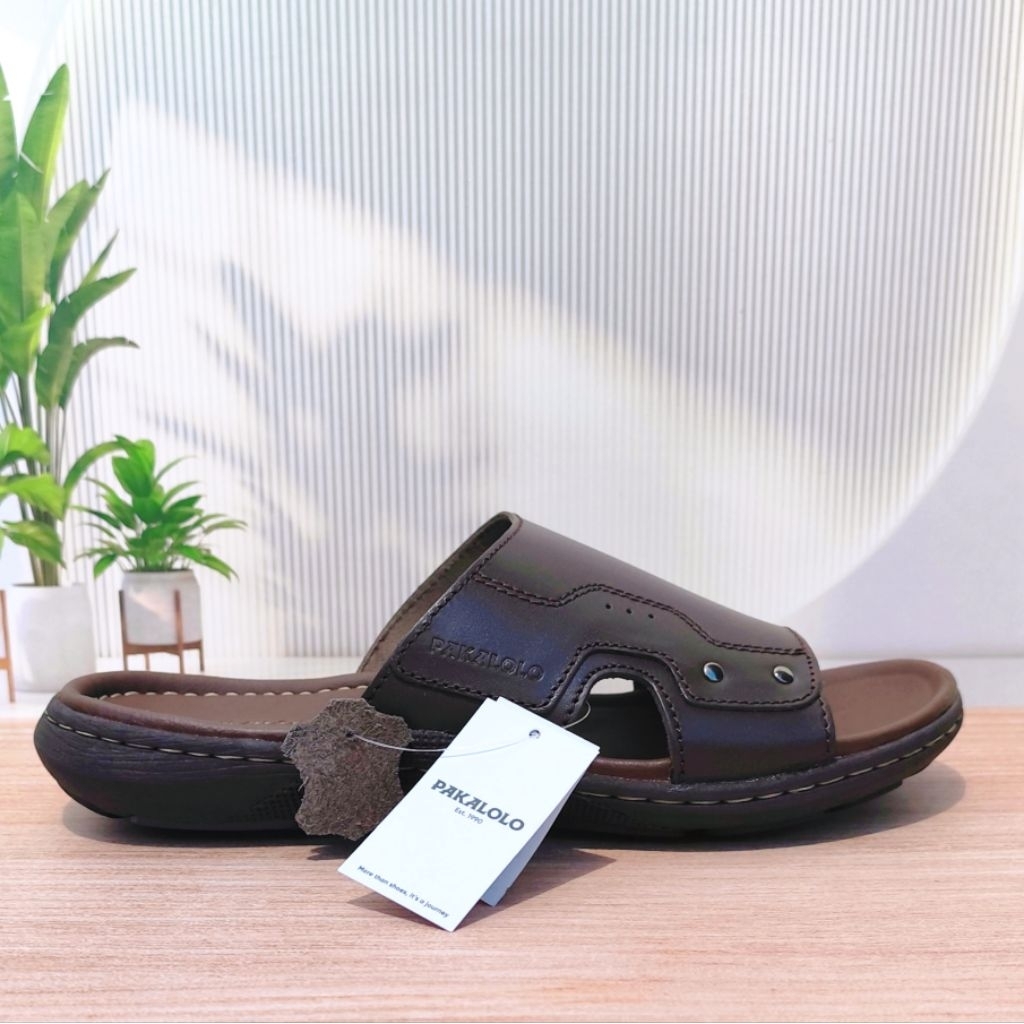 Sandal Slide Casual PAKALOLO Pria | Sandal Pria Casual PAKALOLO Original