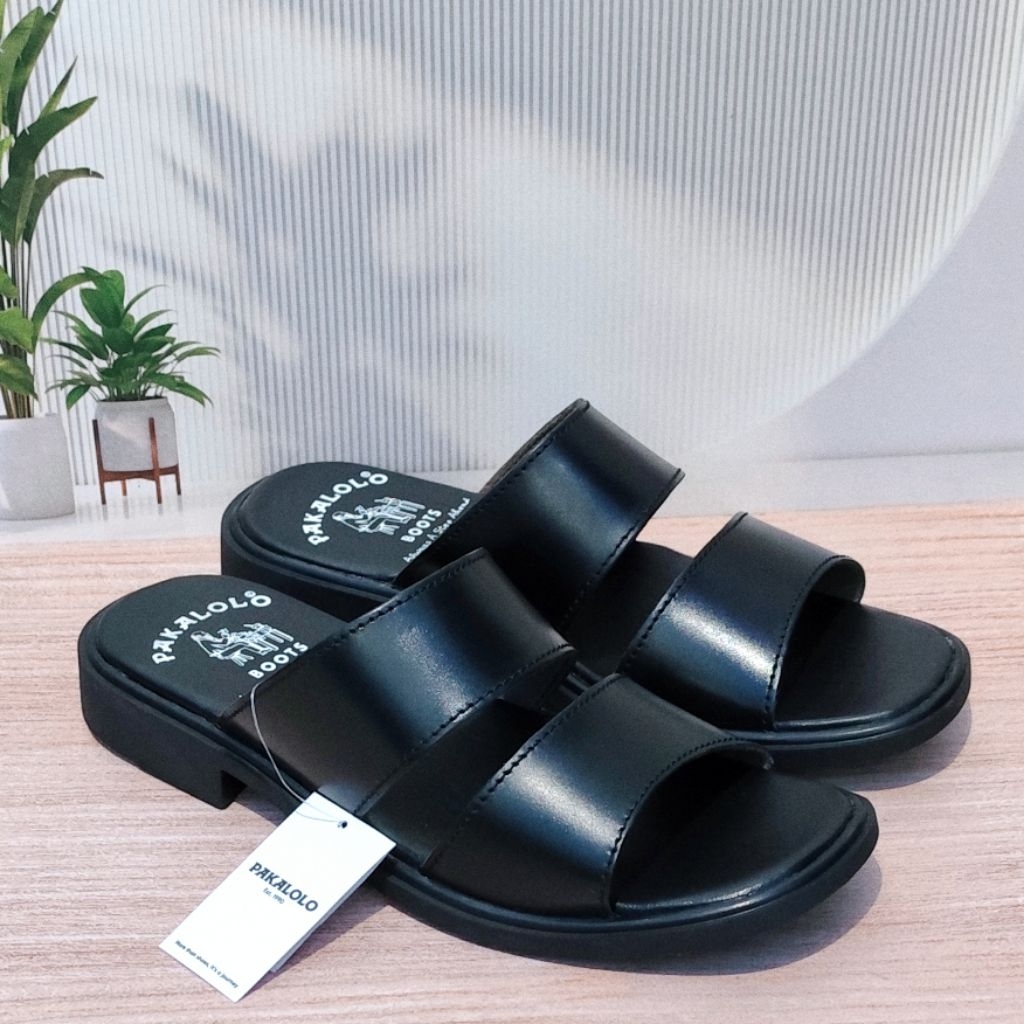 Sandal Pria Slip-On Casual Pakalolo Article 1913 Original | Sandal Casual Pakalolo Pria Original