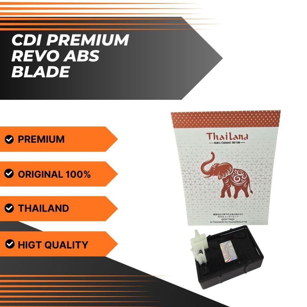 THAILAND CDI REVO ABS REVO ABSOLUTE BLADE PREMIUM